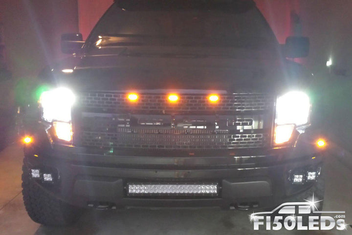 2010 - 2014 Premium F150 Raptor LED Lighting