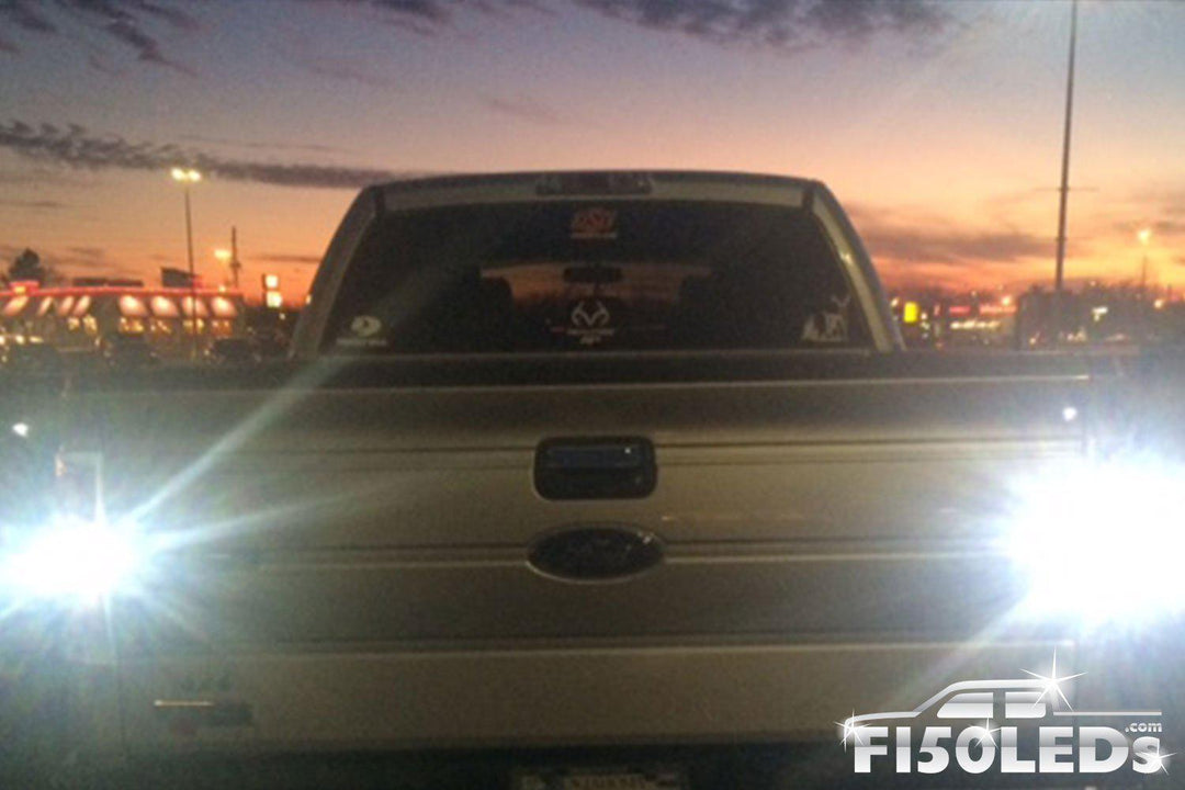 2010-14 F150 RAPTOR CREE reverse LED's-2010-14 F150 RAPTOR LEDS-F150LEDs.com