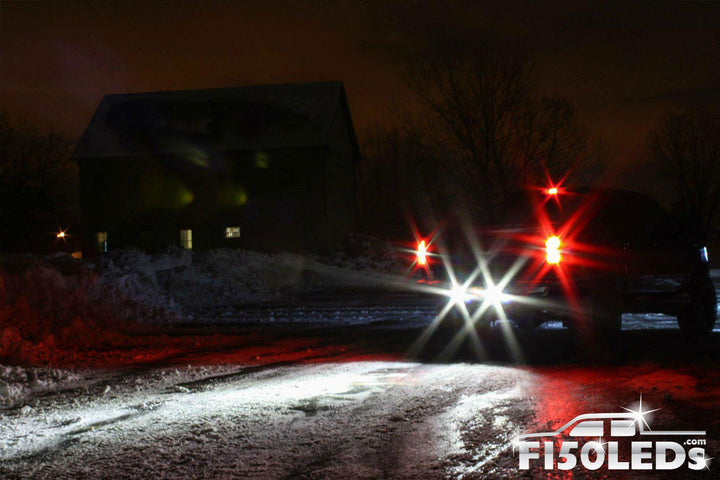 2010 - 2014 Raptor SPARTAN SERIES CREE LED REVERSE BAR KIT (pair)-2010-14 F150 RAPTOR LEDS-F150LEDs.com