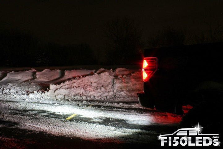 2010 - 2014 Raptor SPARTAN SERIES CREE LED REVERSE BAR KIT (pair)-2010-14 F150 RAPTOR LEDS-F150LEDs.com