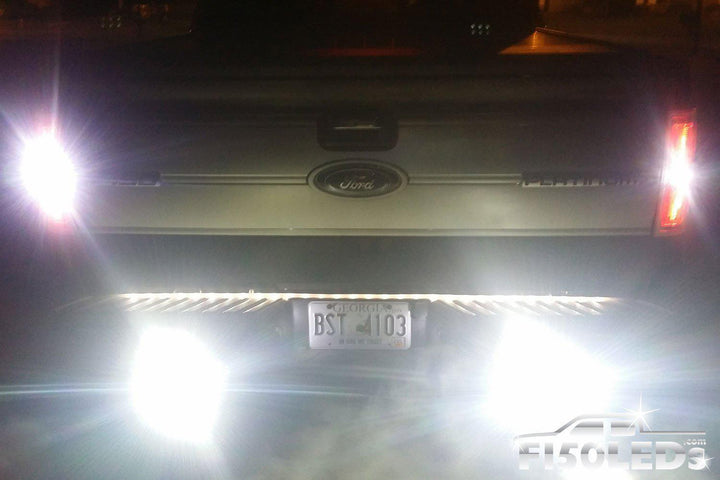 2010 - 2014 Raptor SPARTAN SERIES CREE LED REVERSE BAR KIT (pair)-2010-14 F150 RAPTOR LEDS-F150LEDs.com