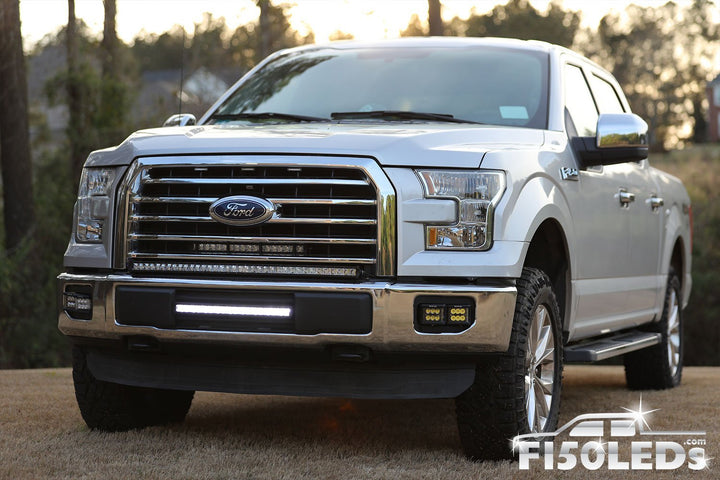 2015 - 2017 F150 20" PALADIN 90W Curved Lower Intake LED Bar-2015-18 F150 LEDS-F150LEDs.com