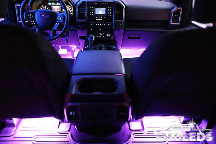 2015 - 2020 AMBIENT LED LIGHTING KIT-2015-18 F150 LEDS-F150LEDs.com