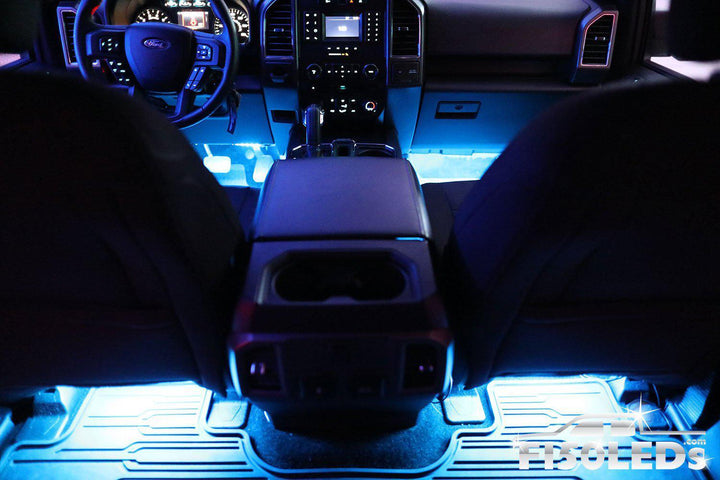 2015 - 2020 AMBIENT LED LIGHTING KIT-2015-18 F150 LEDS-F150LEDs.com