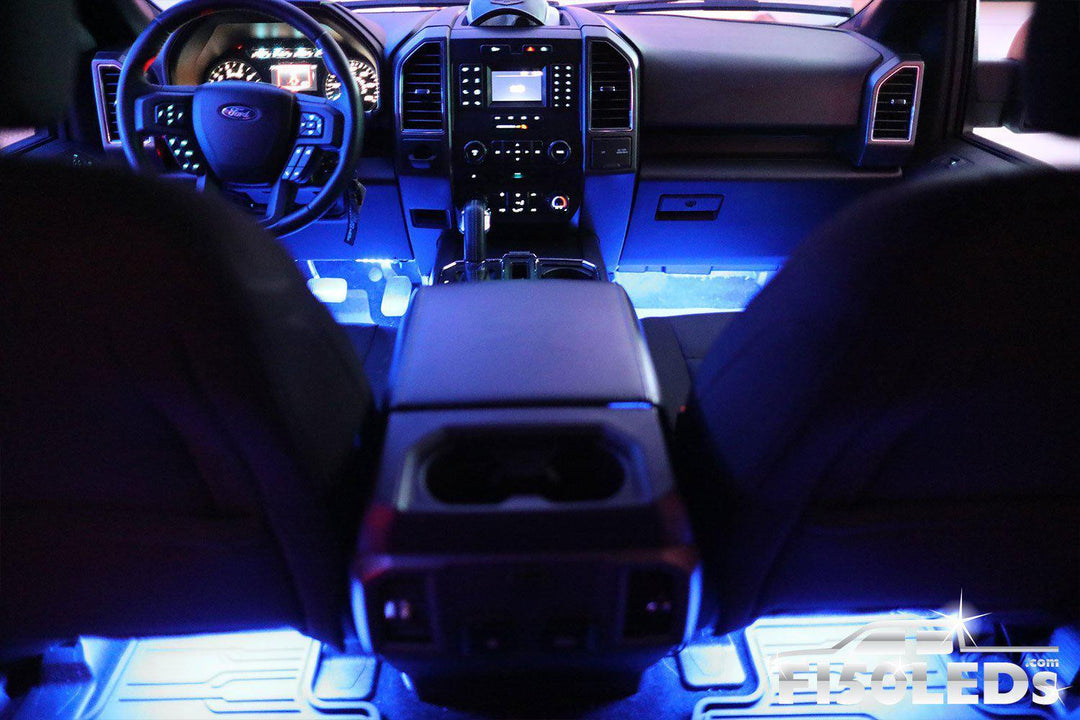 2015 - 2020 AMBIENT LED LIGHTING KIT-2015-18 F150 LEDS-F150LEDs.com