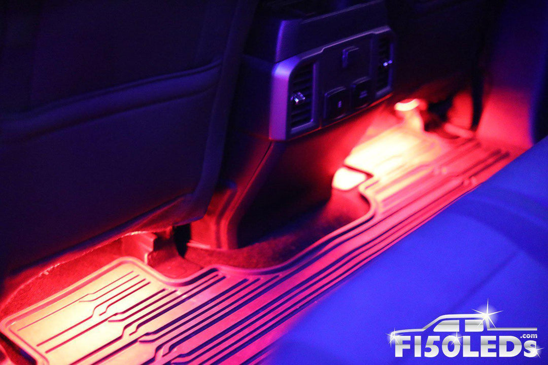 2015 - 2020 AMBIENT LED LIGHTING KIT-2015-18 F150 LEDS-F150LEDs.com