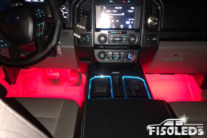 2015 - 2020 AMBIENT LED LIGHTING KIT-F150LEDs.com