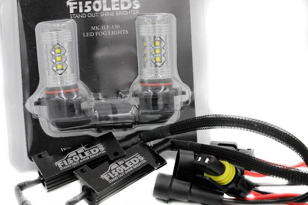 2011-16 SUPER DUTY CREE LED Fog Light Bulbs