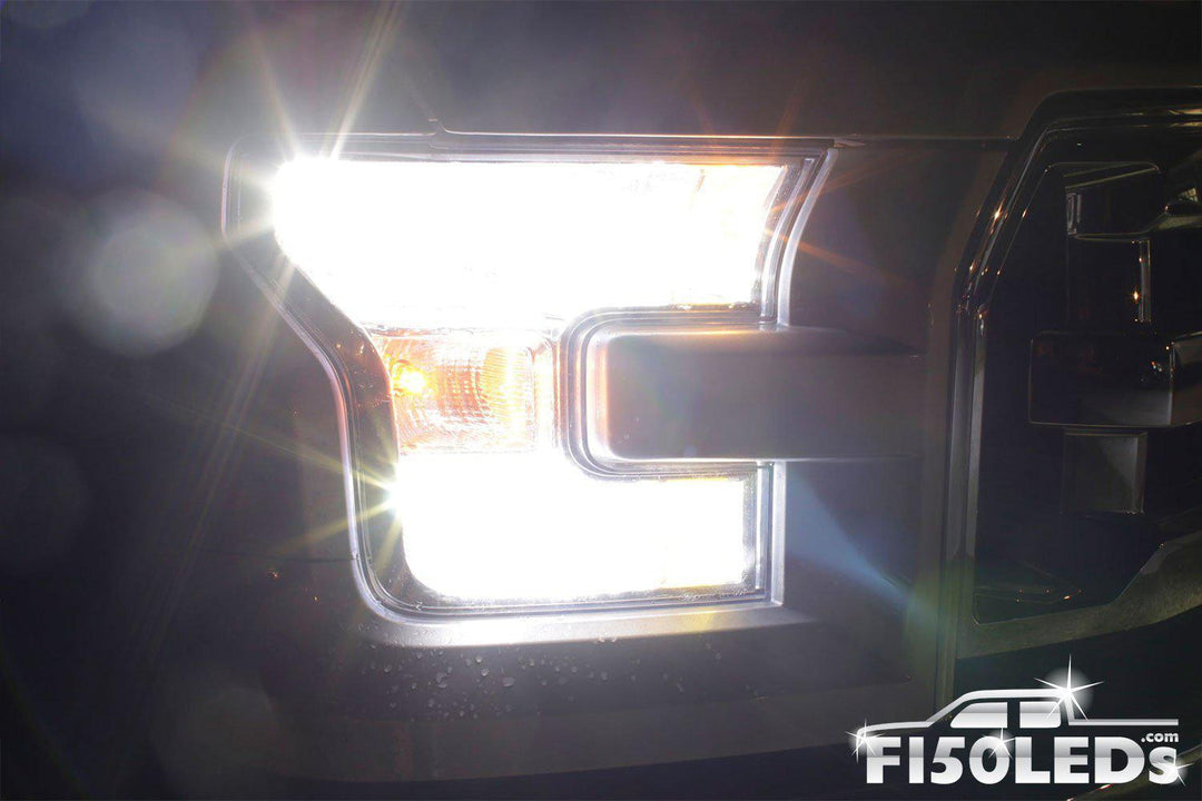 2015 - 2020 F150 CREE LED Headlight Kit-2015-18 F150 LEDS-F150LEDs.com