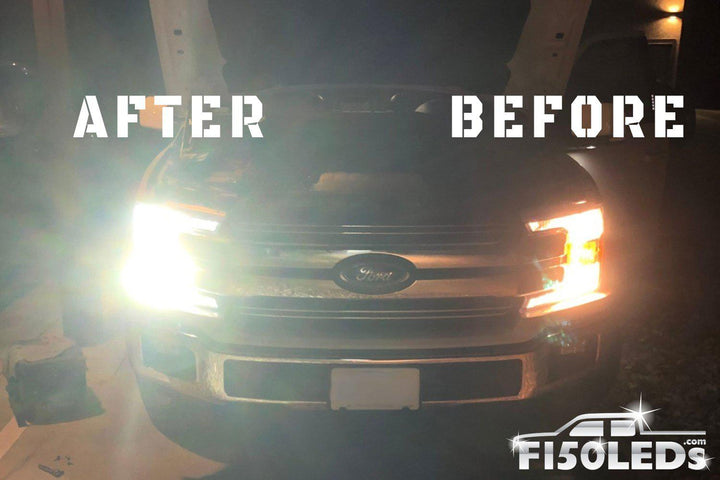 2015 - 2020 F150 CREE LED Headlight Kit-2015-18 F150 LEDS-F150LEDs.com