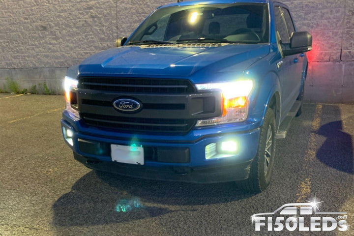 2015 - 2020 F150 CREE LED Headlight Kit-F150LEDs.com