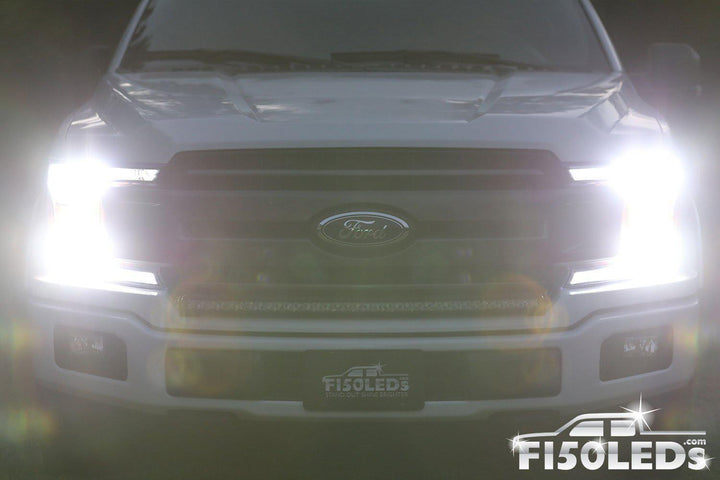 2015 - 2020 F150 CREE LED Headlight Kit-2015-18 F150 LEDS-F150LEDs.com