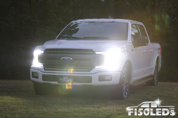 2015 - 2020 F150 CREE LED Headlight Kit-2015-18 F150 LEDS-F150LEDs.com