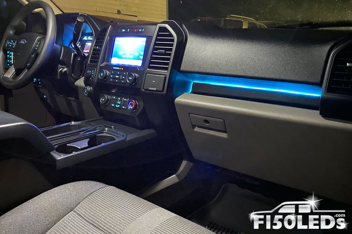 2015 - 2020 F150 Dash Accent Light Kit-F150LEDs.com