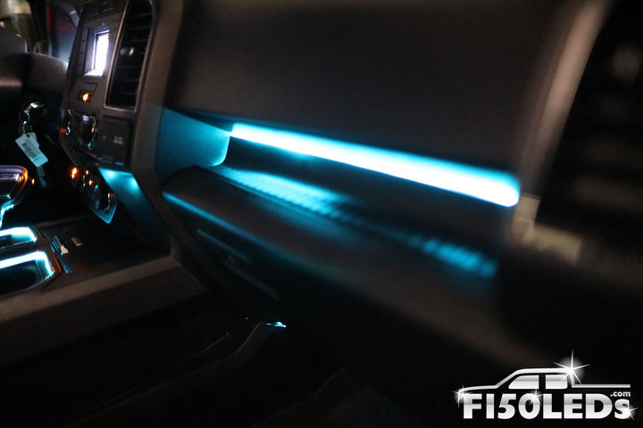 2015 - 2020 F150 Dash Accent Light Kit-2015-18 F150 LEDS-F150LEDs.com