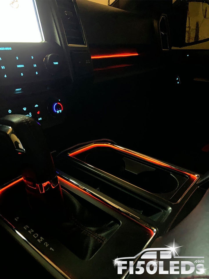 2015 - 2020 F150 Dash Accent Light Kit-2015-18 F150 LEDS-F150LEDs.com