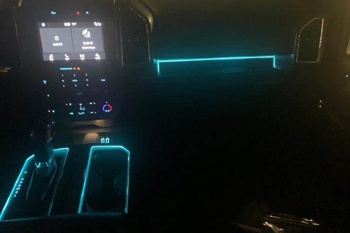 2015 - 2020 F150 Dash Accent Light Kit-2015-18 F150 LEDS-F150LEDs.com