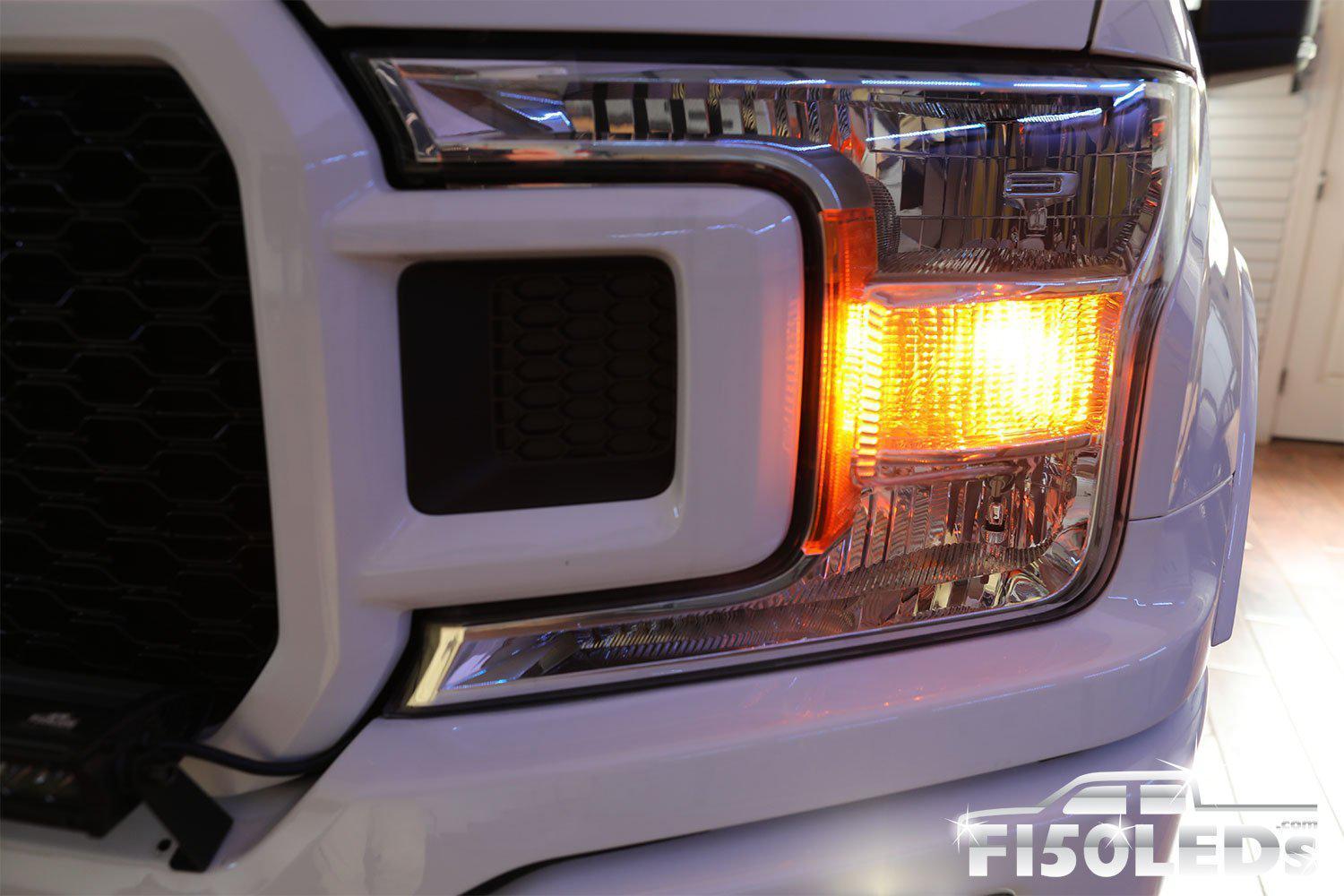 2015 - 2020 F150 FRONT MARKER LED BULBS - Direct OEM Replacements