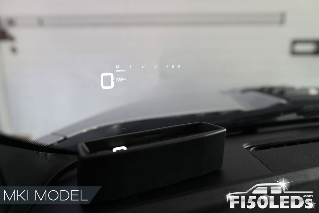 2015 - 2020 F150 MKII Heads Up Display (HUD) Windshield Display System