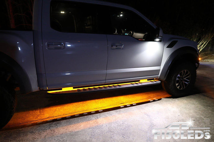 2015 - 2020 Running Board/ Area Premium Lights-2015-18 F150 LEDS-F150LEDs.com