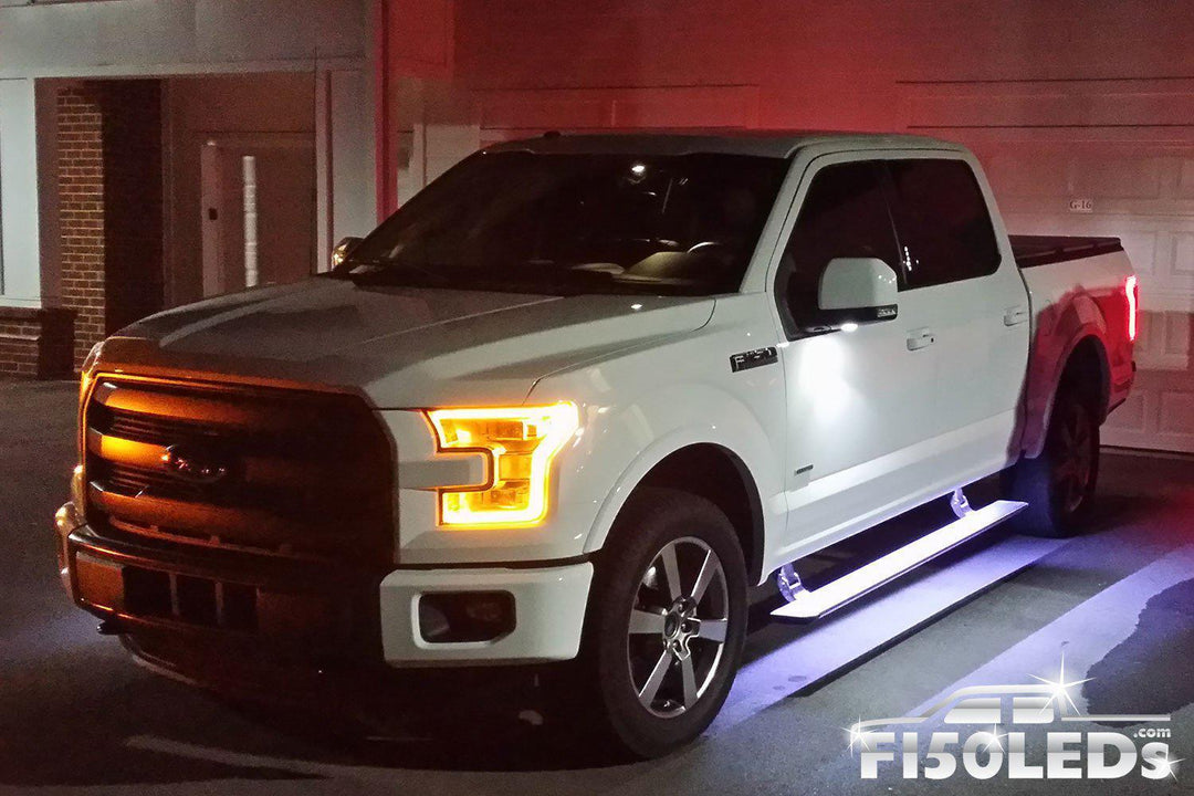 2015 - 2020 Running Board/ Area Premium Lights-2015-18 F150 LEDS-F150LEDs.com