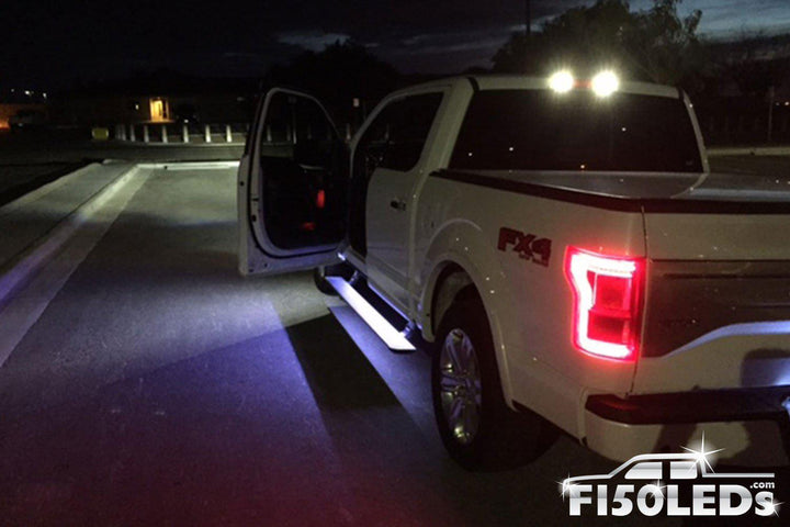 2015 - 2020 Running Board/ Area Premium Lights-2015-18 F150 LEDS-F150LEDs.com