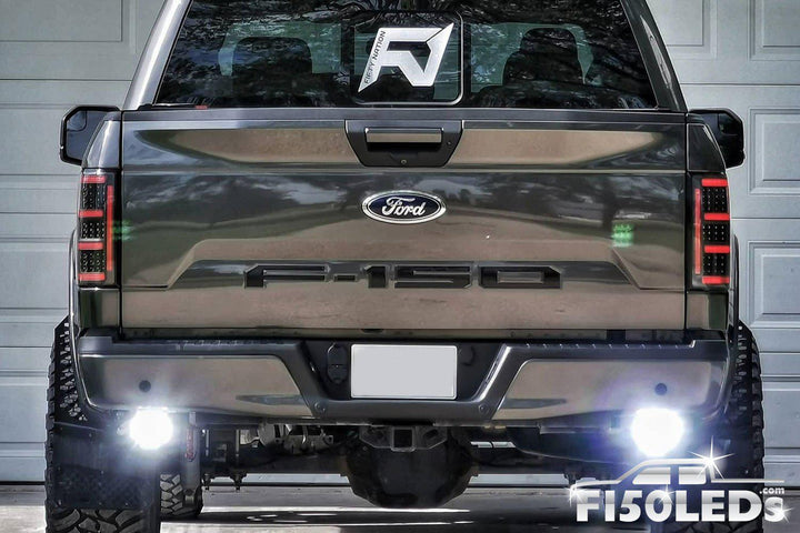 2015 - 2020 SPARTAN SERIES CREE LED REVERSE BAR KIT (pair)-2015-18 F150 LEDS-F150LEDs.com