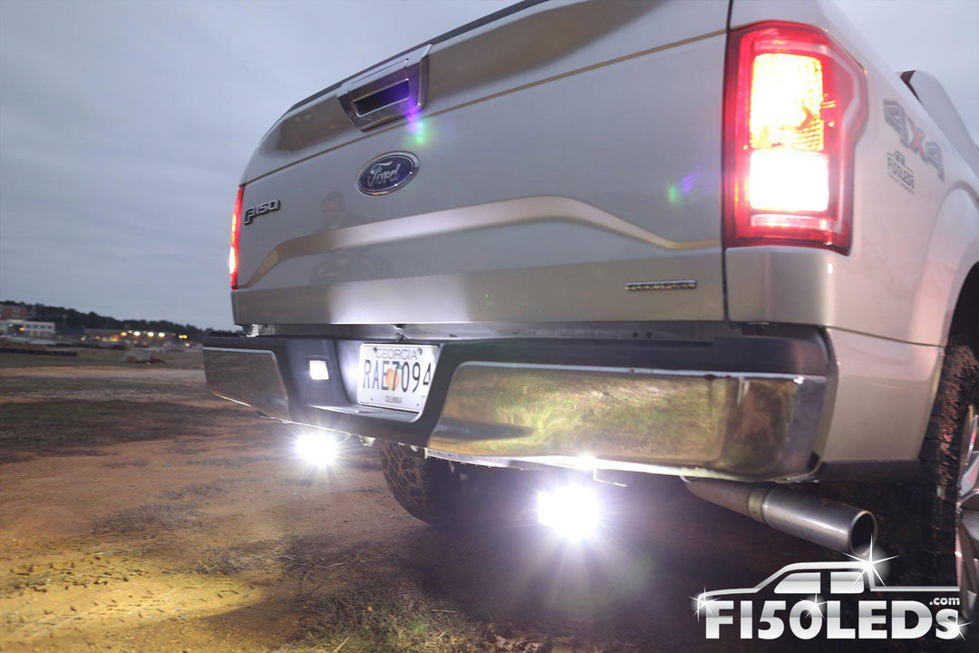 2015 - 2020 SPARTAN SERIES CREE LED REVERSE BAR KIT (pair)-2015-18 F150 LEDS-F150LEDs.com