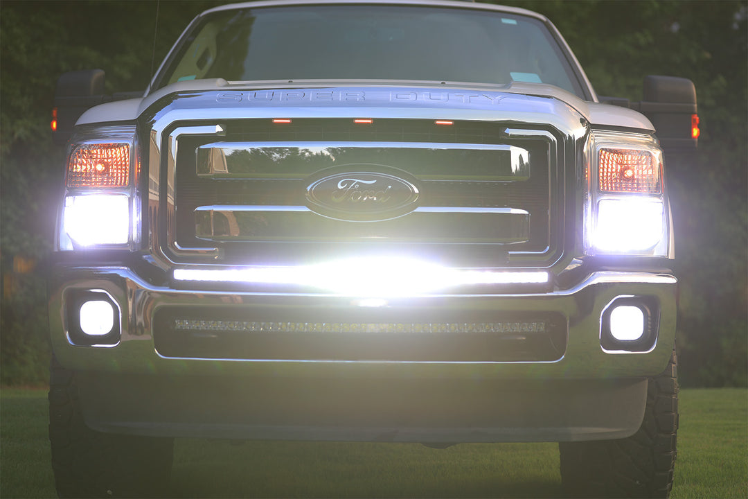 2011-16 Super Duty Dual Paladin 210W Curved CREE XTE CREE LED Bars