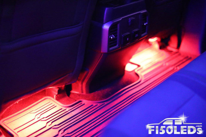 2017 - 2020 F150 RAPTOR LED AMBIENT LIGHTING KIT-2017-18 F150 RAPTOR LEDS-F150LEDs.com