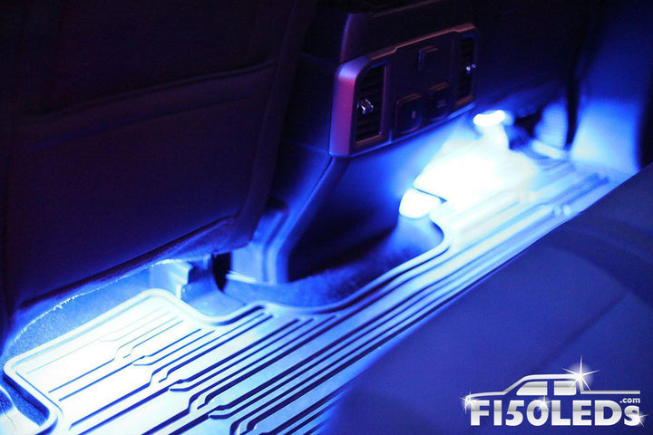 2017 - 2020 F150 RAPTOR LED AMBIENT LIGHTING KIT-2017-18 F150 RAPTOR LEDS-F150LEDs.com