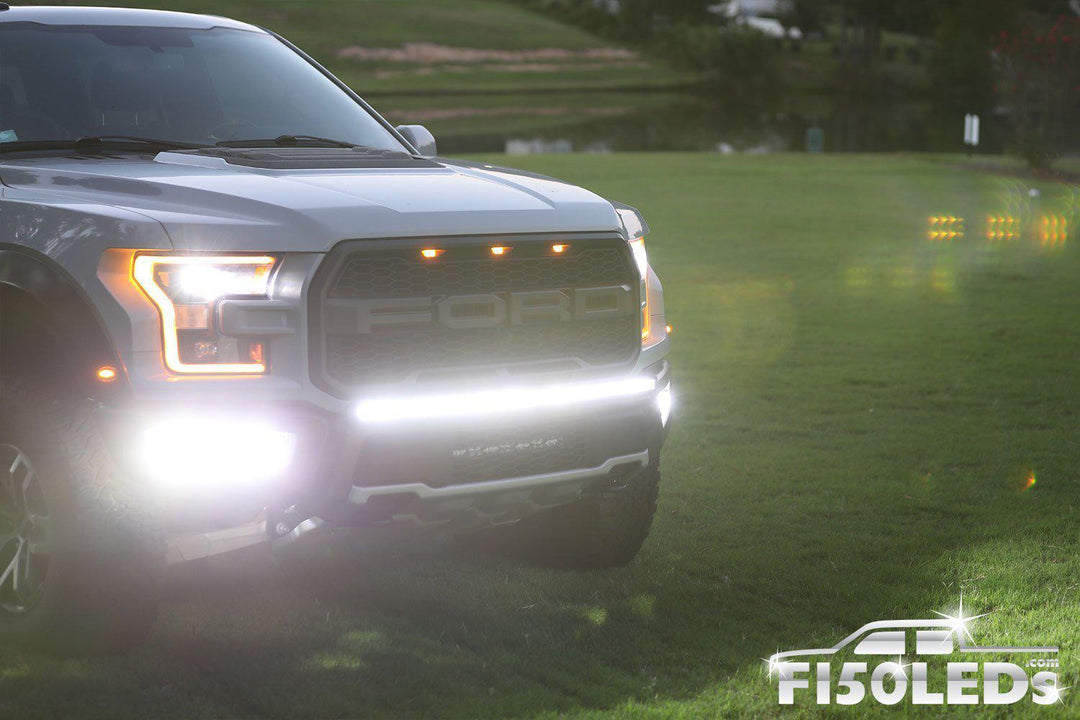 2017 - 2020 Raptor Spartan Series CREE LED Fog Lights-2017-18 F150 RAPTOR LEDS-F150LEDs.com