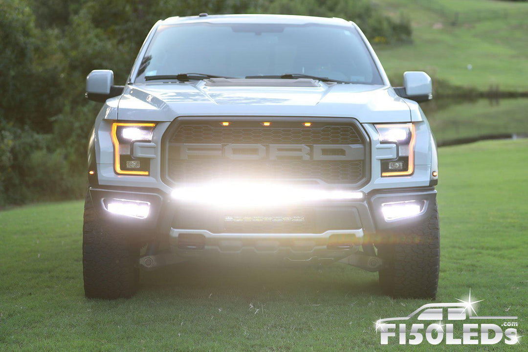 2017 - 2020 Raptor Spartan Series CREE LED Fog Lights-2017-18 F150 RAPTOR LEDS-F150LEDs.com