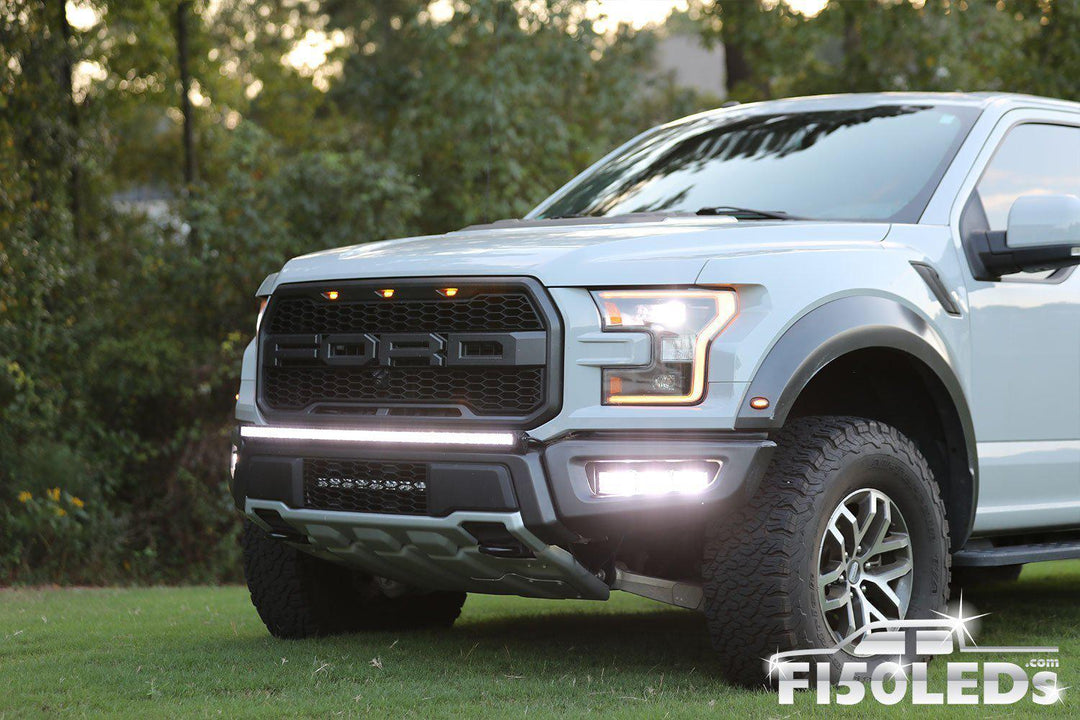 2017 - 2020 Raptor Spartan Series CREE LED Fog Lights-2017-18 F150 RAPTOR LEDS-F150LEDs.com