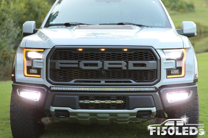 2017 - 2020 Raptor Spartan Series CREE LED Fog Lights-2017-18 F150 RAPTOR LEDS-F150LEDs.com