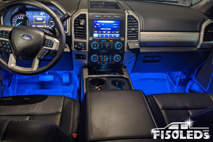 2011-2016 SUPER DUTY AMBIENT LED LIGHTING KIT