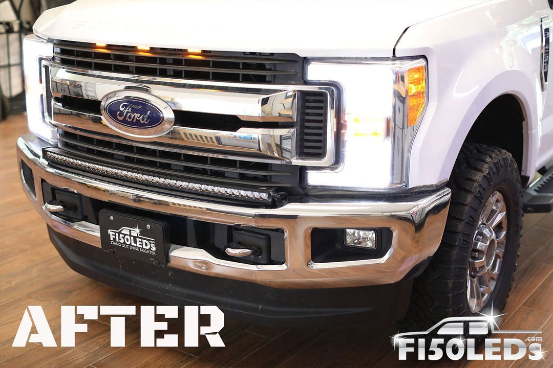 2017 - 2020 F250 Super Duty CREE LED Headlight Kit-2017 - 2020 F250 Super Duty-F150LEDs.com