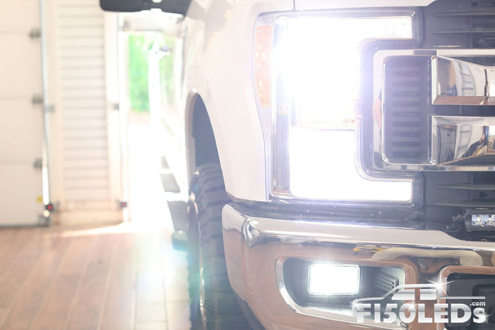 2017 - 2020 F250 Super Duty CREE LED Headlight Kit-2017 - 2020 F250 Super Duty-F150LEDs.com