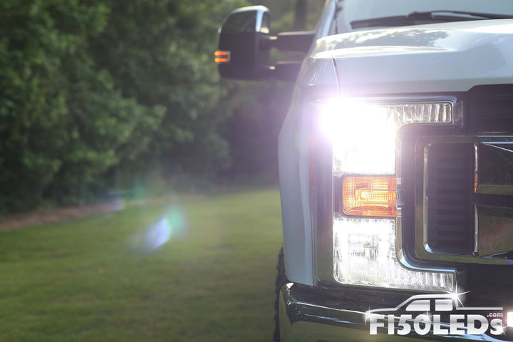 2017 - 2020 F250 Super Duty CREE LED Headlight Kit-2017 - 2020 F250 Super Duty-F150LEDs.com