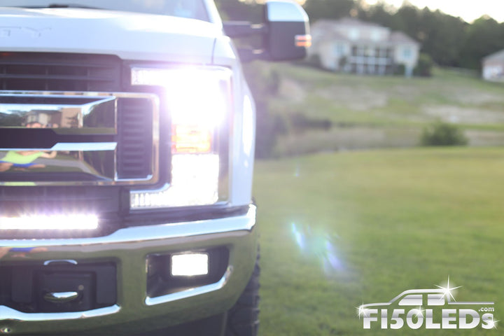 2017 - 2020 F250 Super Duty CREE LED Headlight Kit-2017 - 2020 F250 Super Duty-F150LEDs.com