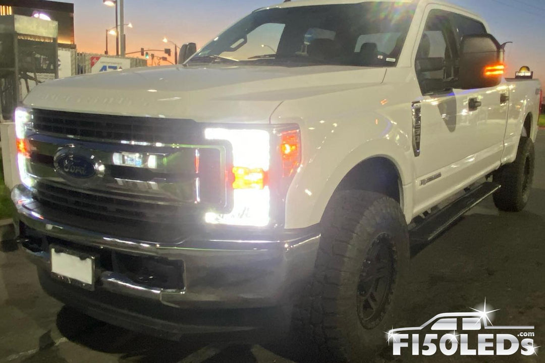 2017 - 2020 F250 Super Duty CREE LED Headlight Kit-2017 - 2020 F250 Super Duty-F150LEDs.com