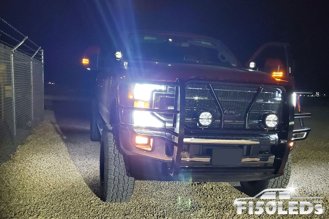 2017 - 2022 F250 Super Duty CREE LED Headlight Bulbs