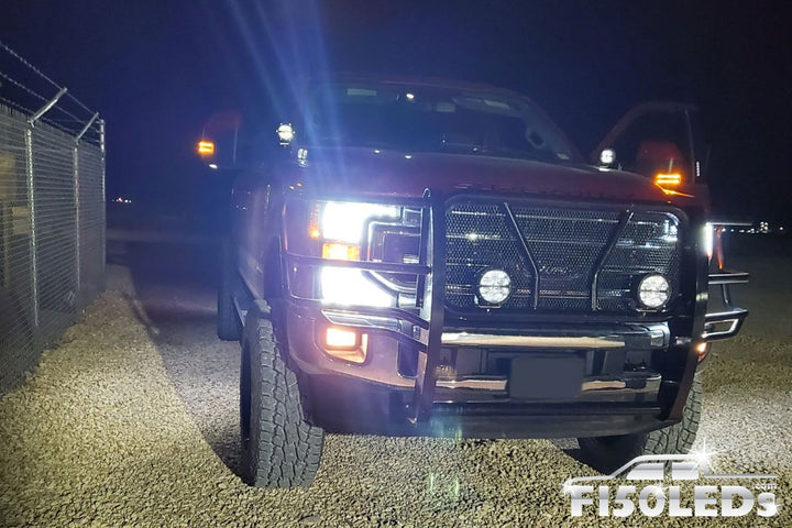 2017 - 2022 F250 Super Duty CREE LED Headlight Bulbs