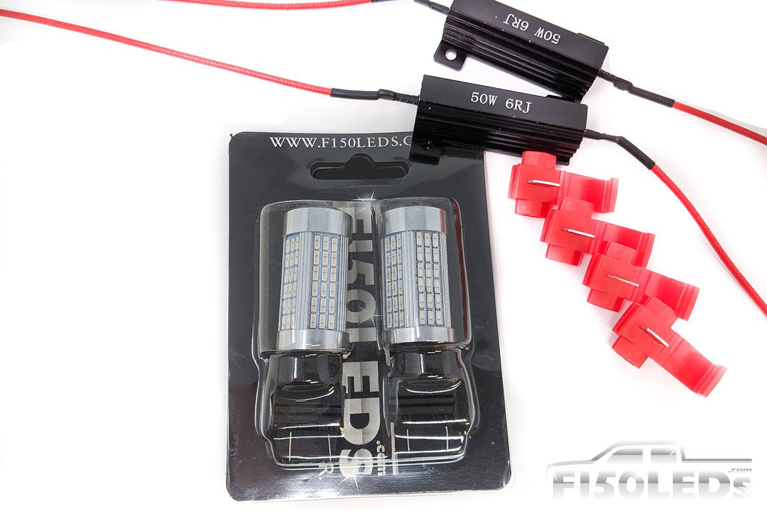 2017 - 2021 F250 Super Duty CREE TAIL LIGHT & BLINKER LIGHTS-F150LEDs.com