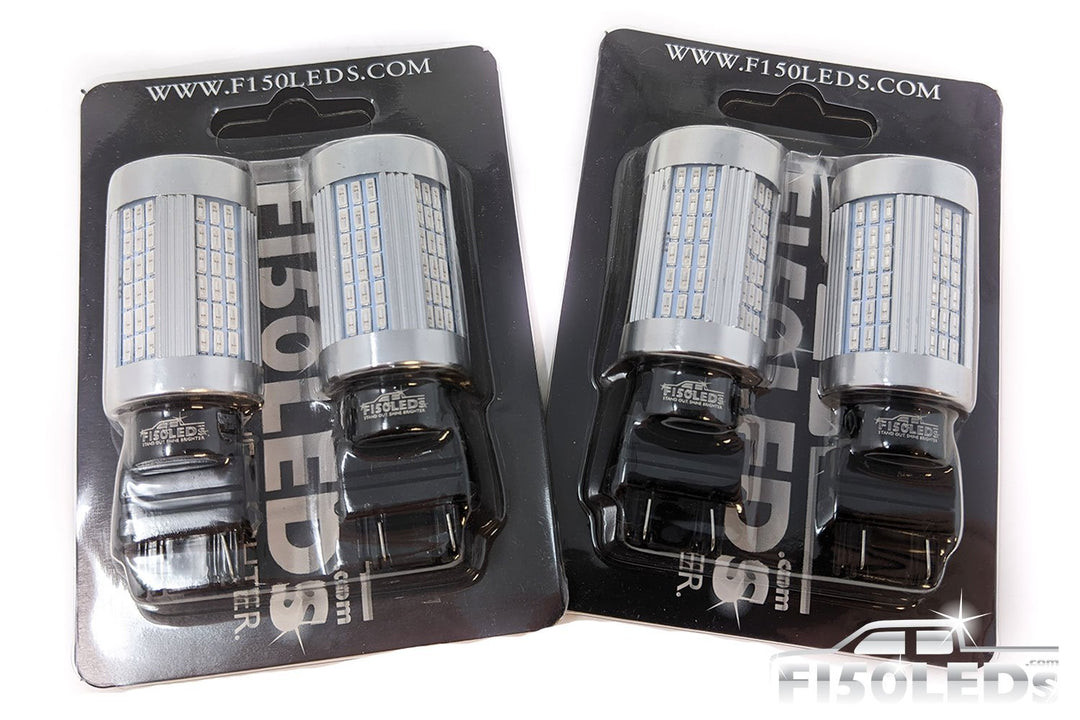 2017 - 2021 F250 Super Duty CREE TAIL LIGHT & BLINKER LIGHTS-F150LEDs.com