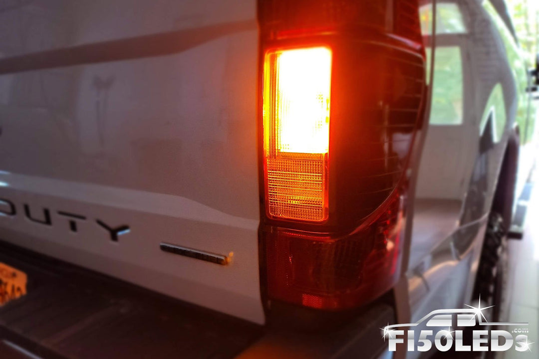 2017 - 2021 F250 Super Duty CREE REAR RUNNING, BRAKE & BLINKER LIGHTS-F150LEDs.com