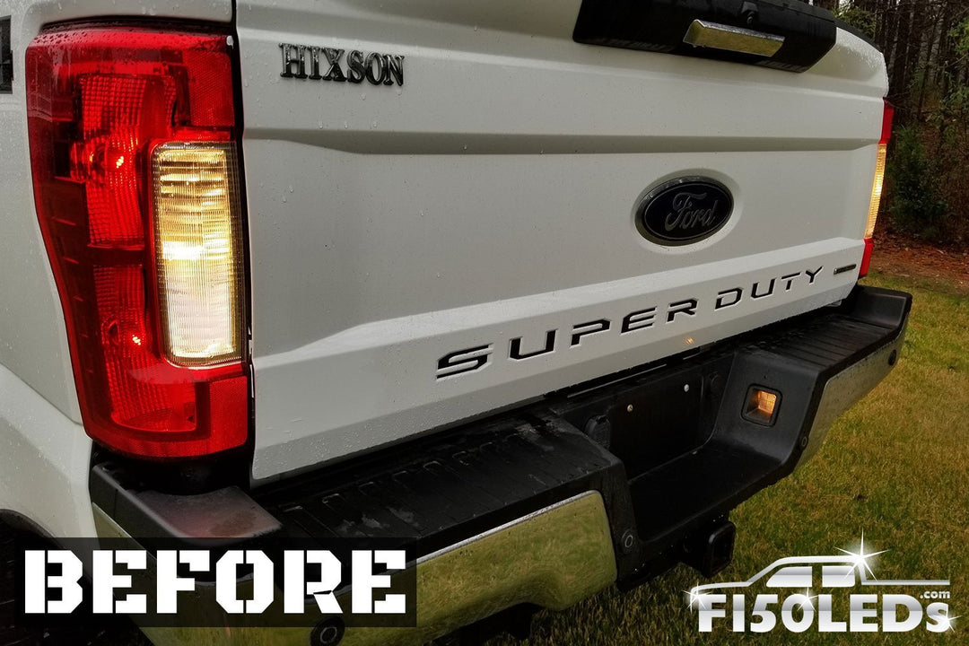 2017 - 2020 F250 Super Duty CREE TAIL LIGHT & BLINKER LIGHTS-2017 - 2020 F250 Super Duty-F150LEDs.com