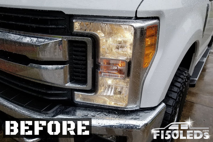 2017 - 2020 F250 Super Duty FRONT MARKER LIGHTS-2017 - 2020 F250 Super Duty-F150LEDs.com