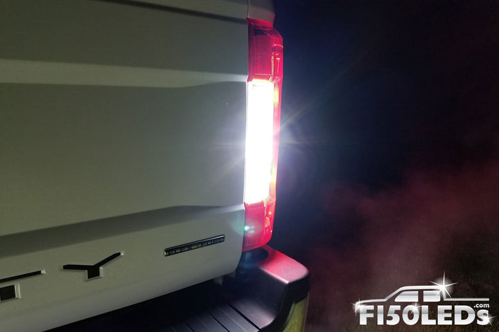 2017 - 2020 F250 Super Duty High Powered CREE LED Reverse Lights-2017 - 2020 F250 Super Duty-F150LEDs.com