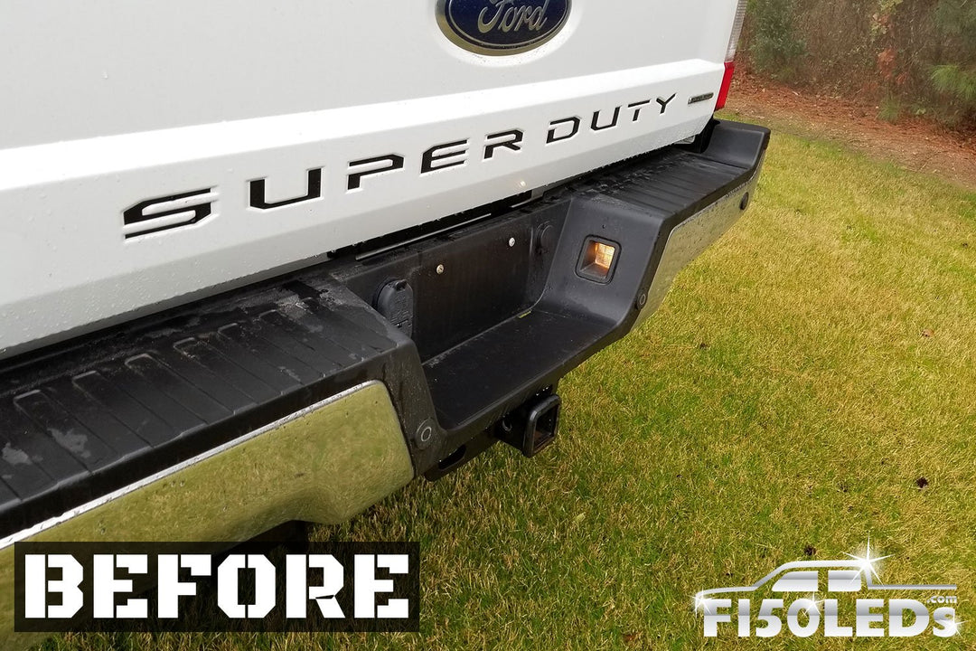 2017 - 2020 F250 Super Duty LED platinum Tag Lighting-2017 - 2020 F250 Super Duty-F150LEDs.com